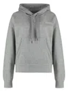 Isabel Marant Sylla Hoodie In Grey