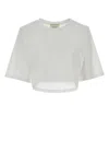 Isabel Marant Women T-shirt Zaely Oversize In Cotone Bianco In White