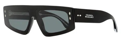 Isabel Marant Women's Tapered Flat Top Sunglasses Im0169/g/s 807ir Black 66mm