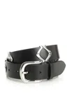 Isabel Marant Tehora Belt In Black