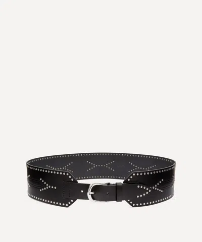Isabel Marant Women's Telma Leather Belt
