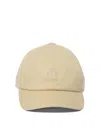 Isabel Marant Tomas Logo Cap In Neutral