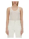 Isabel Marant Top "dorsia" In White
