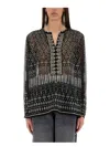Isabel Marant Women's Top Nickie Top In Black