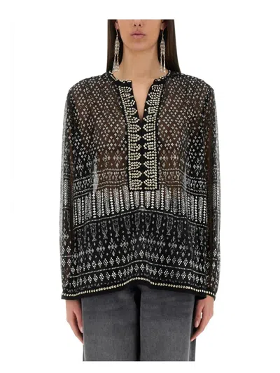 ISABEL MARANT WOMEN'S TOP NICKIE TOP