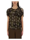 Isabel Marant Women's Top Sonae Top In Black