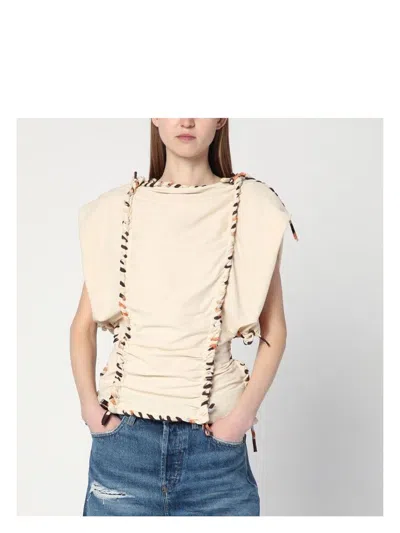 Isabel Marant Women's Top Zohra Ãcru