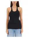 Isabel Marant Tops With Logo In Black