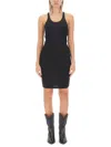 Isabel Marant Kleid Tory Aus Baumwolle In Black