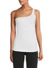 ISABEL MARANT WOMEN'S TRESIA ONE SHOULDER RIBBED TANK TOP