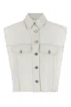 Isabel Marant White Tyra Vest In White