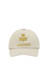 Isabel Marant Tyron Cotton Baseball Hat With Sporty Style In Multicolor