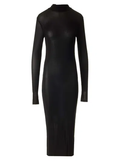 Isabel Marant Women "vanessa" Fitted Midi Dress In Black