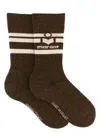 Isabel Marant Viby Socks In Bronze