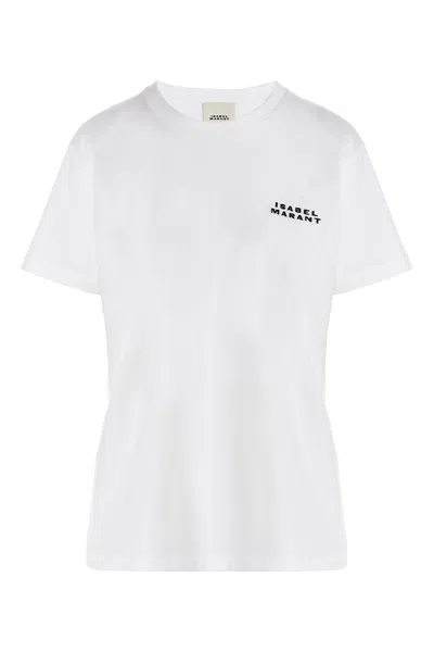Isabel Marant Women 'vidal' T-shirt In White