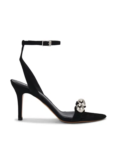 Isabel Marant Women's Vilja Heels In Black