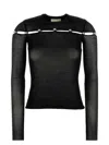 Isabel Marant Black Viscose Blend Elisie Sweater