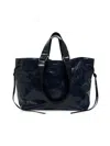 Isabel Marant Women's Wardy Patent Leather Tote Bag In Blue