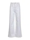 Isabel Marant Lemony Denim Jeans In Multi