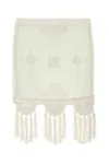Isabel Marant Mini Skirt In White