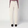 Isabel Marant Wide-leg Beryl Jeans In Ecru In Neutral