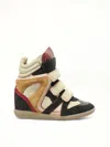 Isabel Marant Bekett Sneakers In Multi