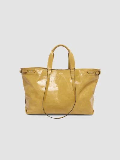 Isabel Marant Women's Winna Leather Tote In Beige