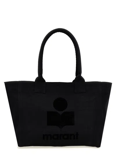 Isabel Marant Women 'yenki Zipped' Shopping Bag In Black