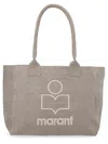 Isabel Marant Yenky Tote In Neutral
