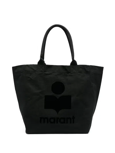 ISABEL MARANT ISABEL MARANT WOMEN YENKY CANVAS TOTE BAG