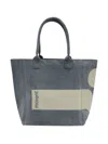 Isabel Marant Women Yenky Cotton Tote Bag In Multi