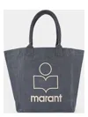 Isabel Marant Yenky Gz Shopper Bag In Black