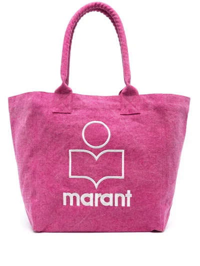 Isabel Marant Women Yenky Small Cotton Tote