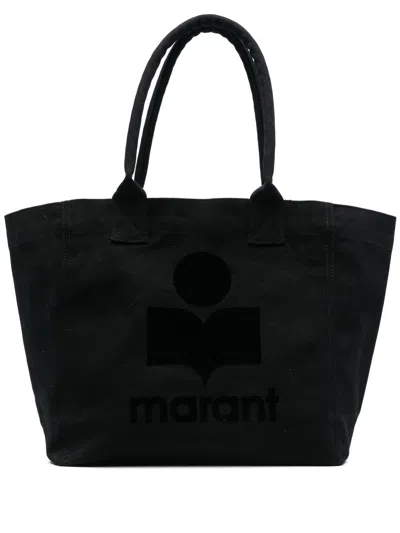 Isabel Marant Women Yenky Small Cotton Tote In Multi