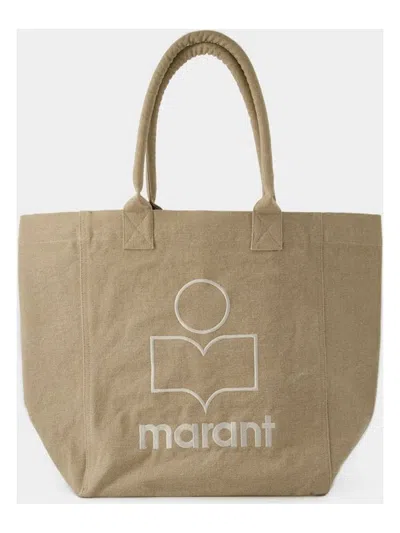 Isabel Marant Women's Yenky Tote Bag In Beige