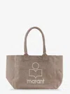 Isabel Marant Women Yenky Zipped Cotton Shoulder Bag