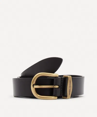 Isabel Marant Women's Zadd Leather Belt