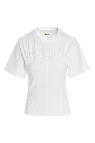 Isabel Marant Women 'zazie' T-shirt In White