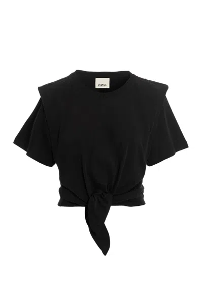 Isabel Marant Women 'zeli Midi' T-shirt In Black