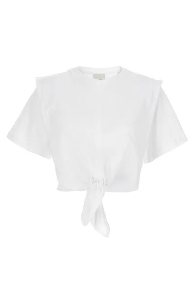 Isabel Marant T-shirt Zazie In White