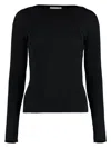 Isabel Marant Women's Zilyae Merino Wool Sweater In Black