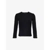 Isabel Marant Long Sleeve Knitwear Featuring Button Detail In Multi