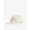 Isabel Marant Womens  Tomas Cotton Baseball Cap In Neutral