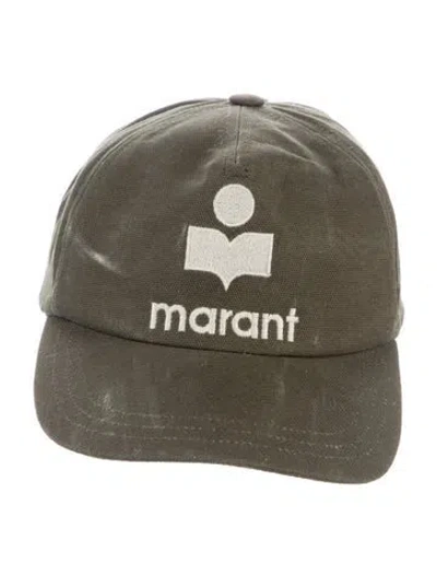 Pre-owned Isabel Marant Womens Hat In Green