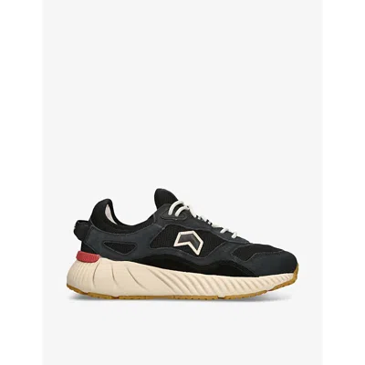 Isabel Marant Ewie Low-top Sneakers In Blk/white