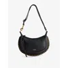 Isabel Marant Oskan Moon Gz Shoulder Bag In Black