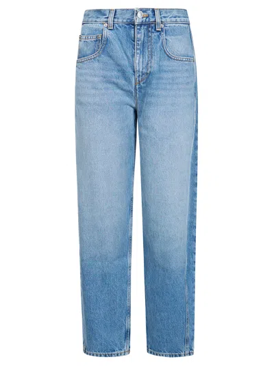 Isabel Marant Womens Mini Jeans - Oriane-gz In Blue