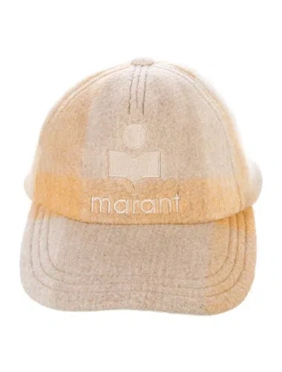 Pre-owned Isabel Marant Womens' Polyester Baseball Hat In Neutral