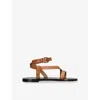Isabel Marant Sandal In Tan