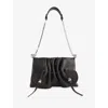 Isabel Marant Womens Vintage Brown Bolton Pouch Pouch Leather Shoulder Bag In Brown